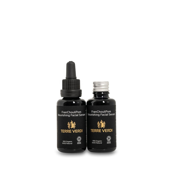 FranChouliPom Nourishing Facial Serum - Organic Face Oil-2