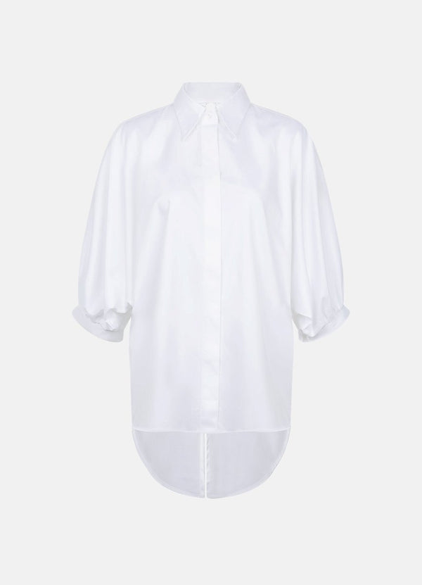 Sicily Collection 7 White Premium Italian Design Cotton Shirts-1