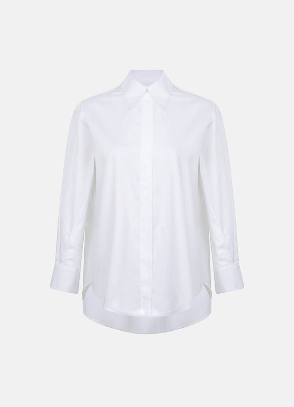 Sicily Collection 7 White Premium Italian Design Cotton Shirts-3