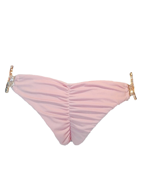 Gina Skimpy Bottom - Powder Pink-1