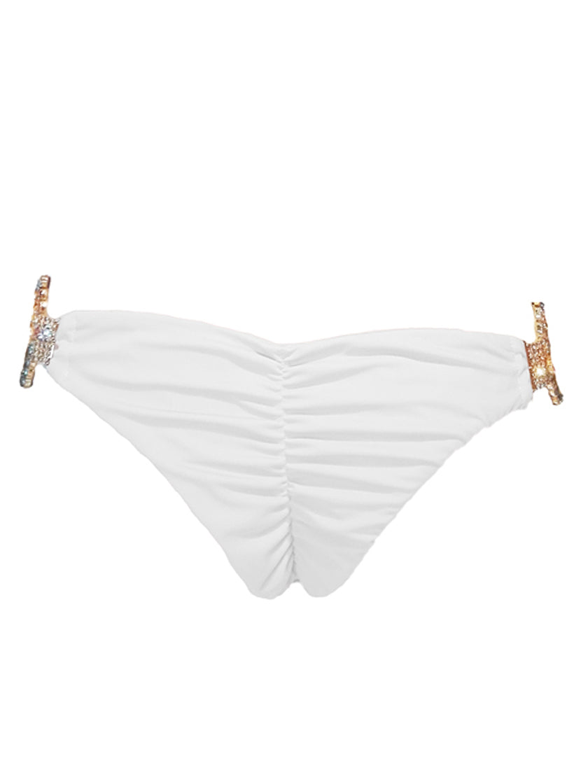 Gina Skimpy Bottom - White-1