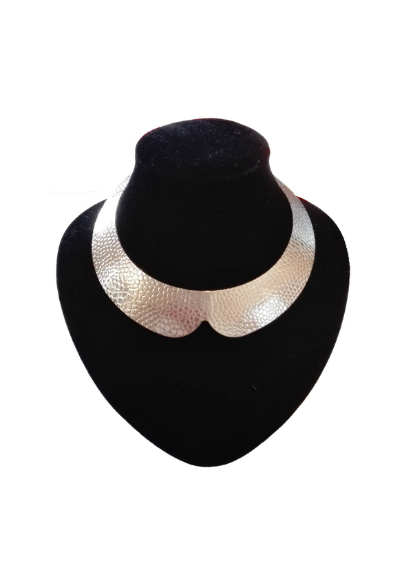 Gold Collar Necklace-1