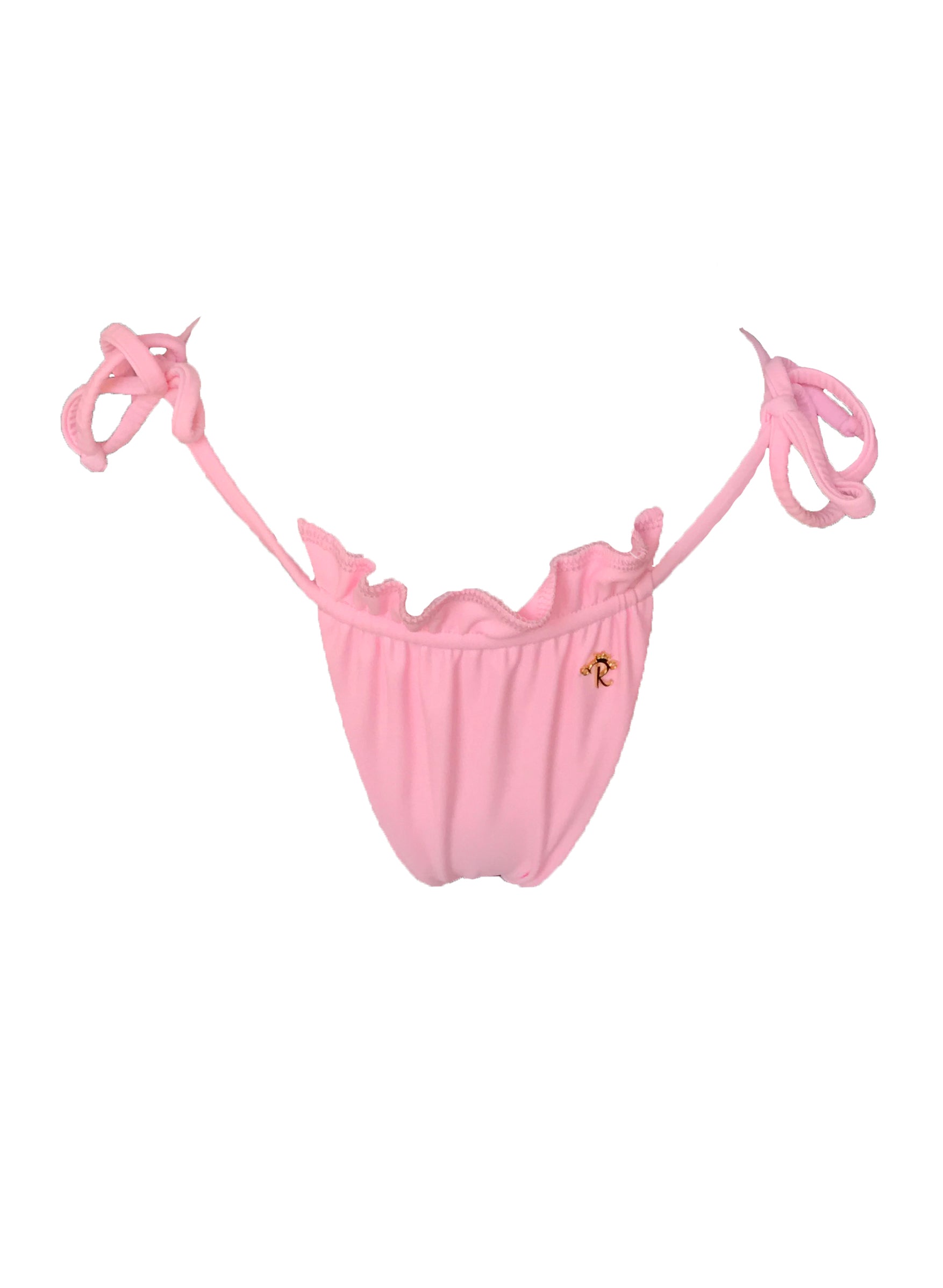 Hanna Thong Bottom - Baby Pink-0