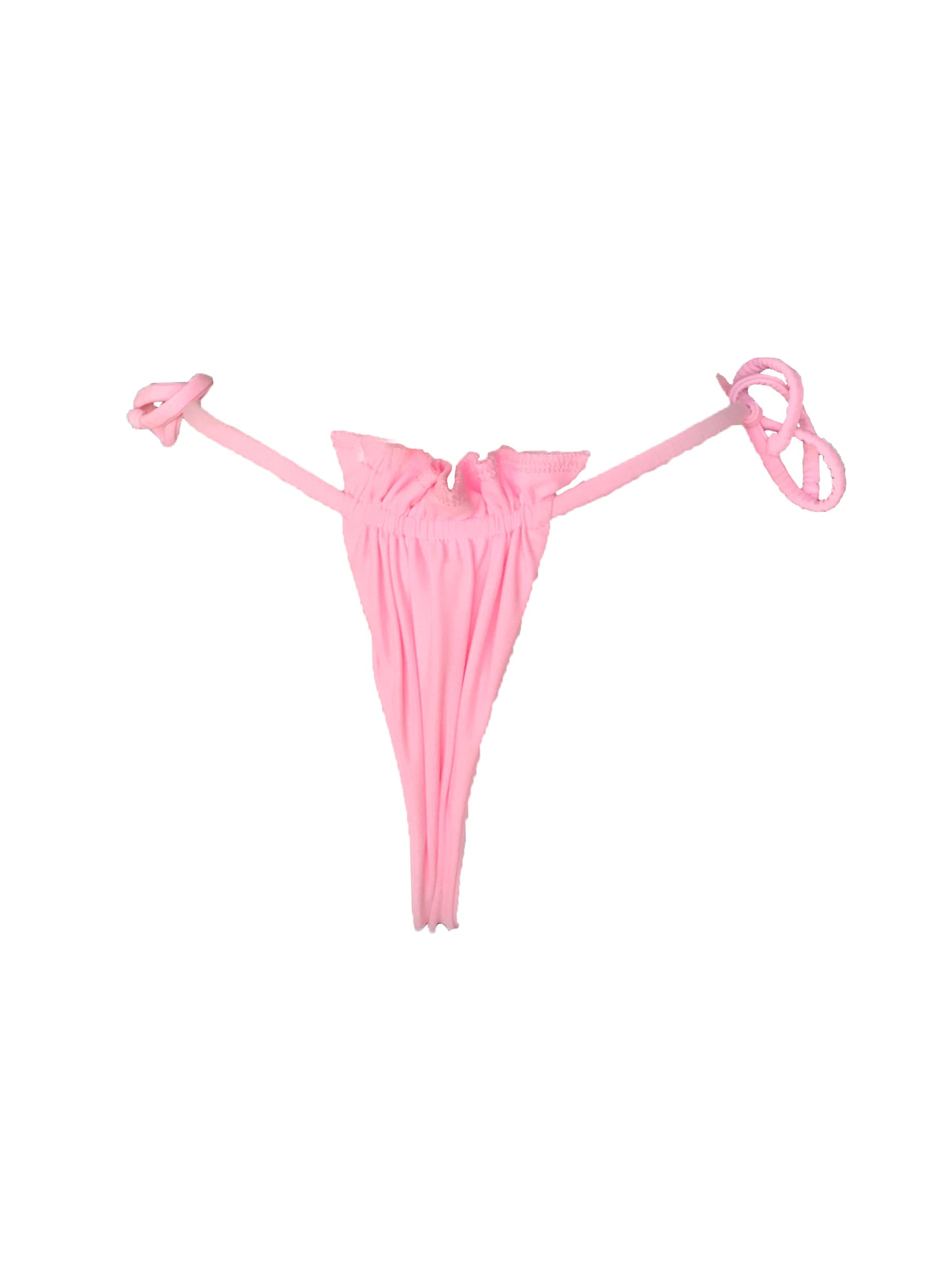 Hanna Thong Bottom - Baby Pink-2