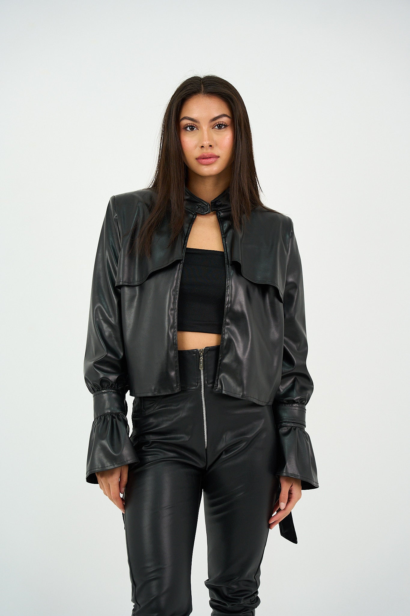 Trench Jacket - Leather-0