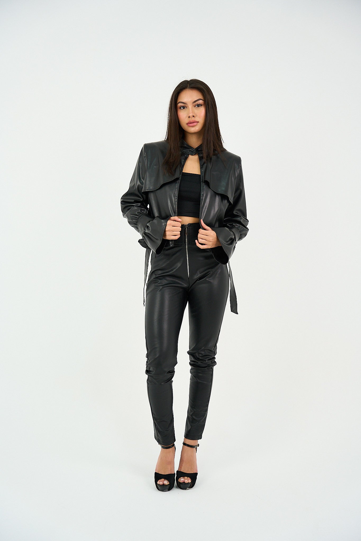 Trench Jacket - Leather-1