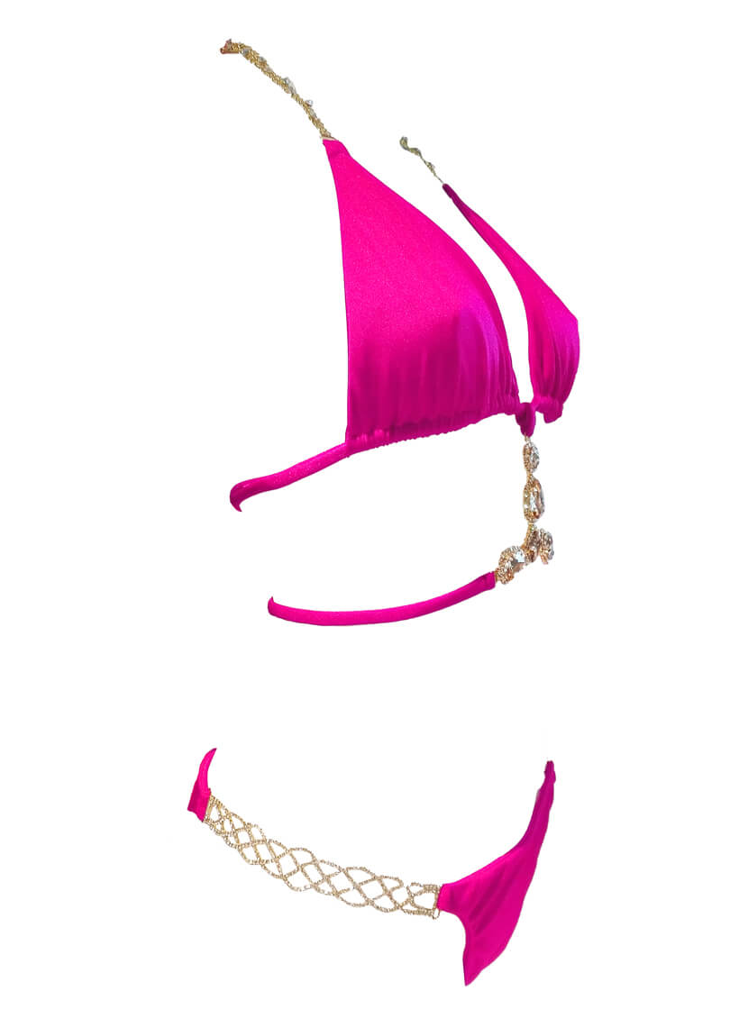 June Triangle Top & Tango Bottom - Pink-1