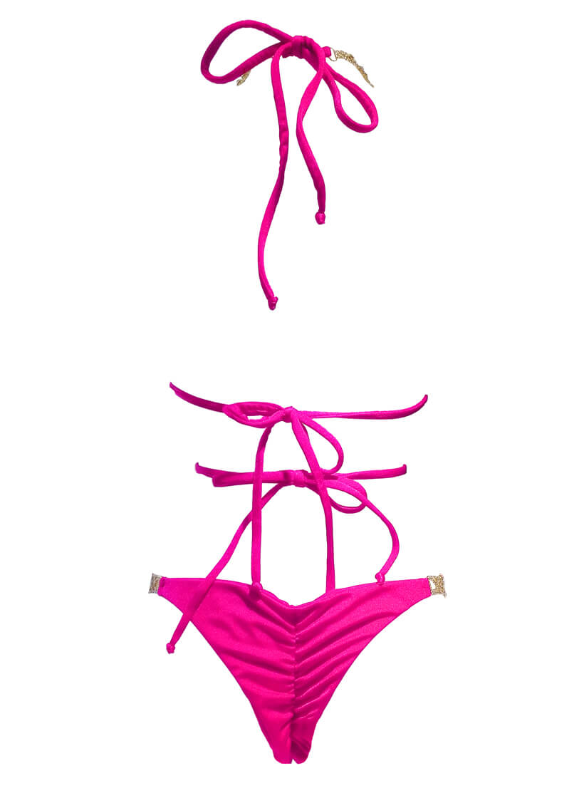 June Triangle Top & Tango Bottom - Pink-2