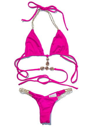 June Triangle Top & Tango Bottom - Pink-3