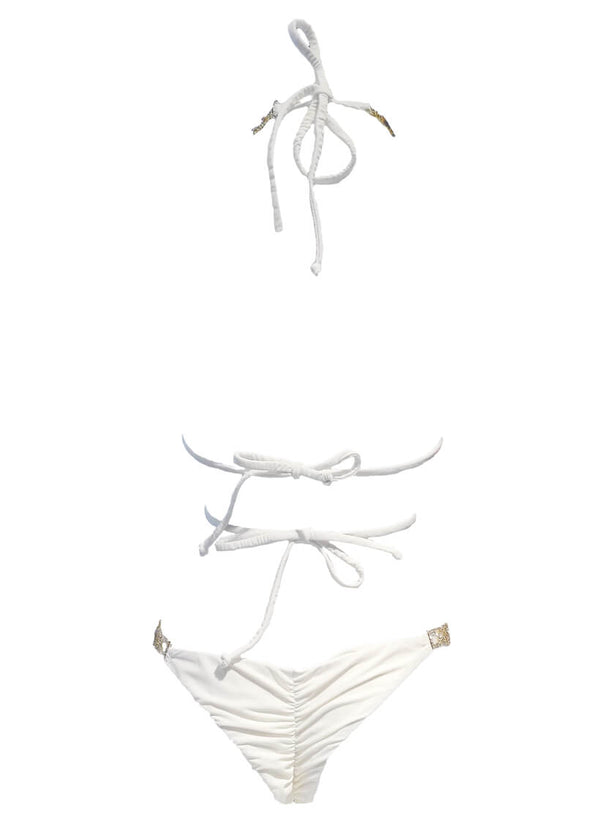 June Triangle Top & Tango Bottom - White-3