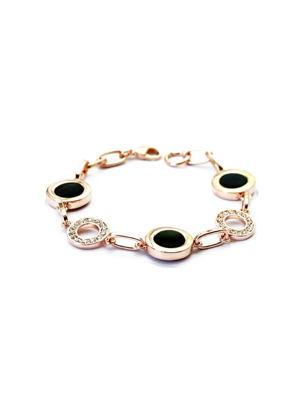 Elegant Golden Bracelet-0