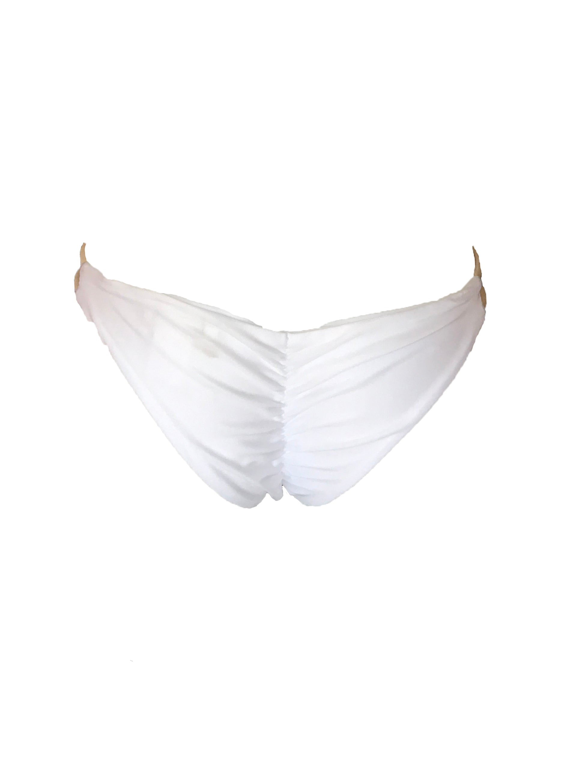 Klio Skimpy Bottom - White-2