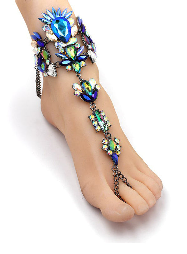 Crystal Foot Jewelry-1