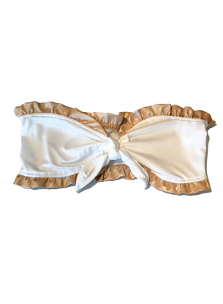 Lexy Bandeau Top - White-3