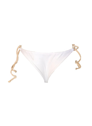 Maya Thong Bottom - White-2