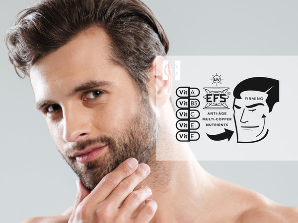 Step 3 | UV POLYVITAMIN FACE MOISTURIZER ANTI ÂGE FOR MEN | Normal + Norm - Dry-3