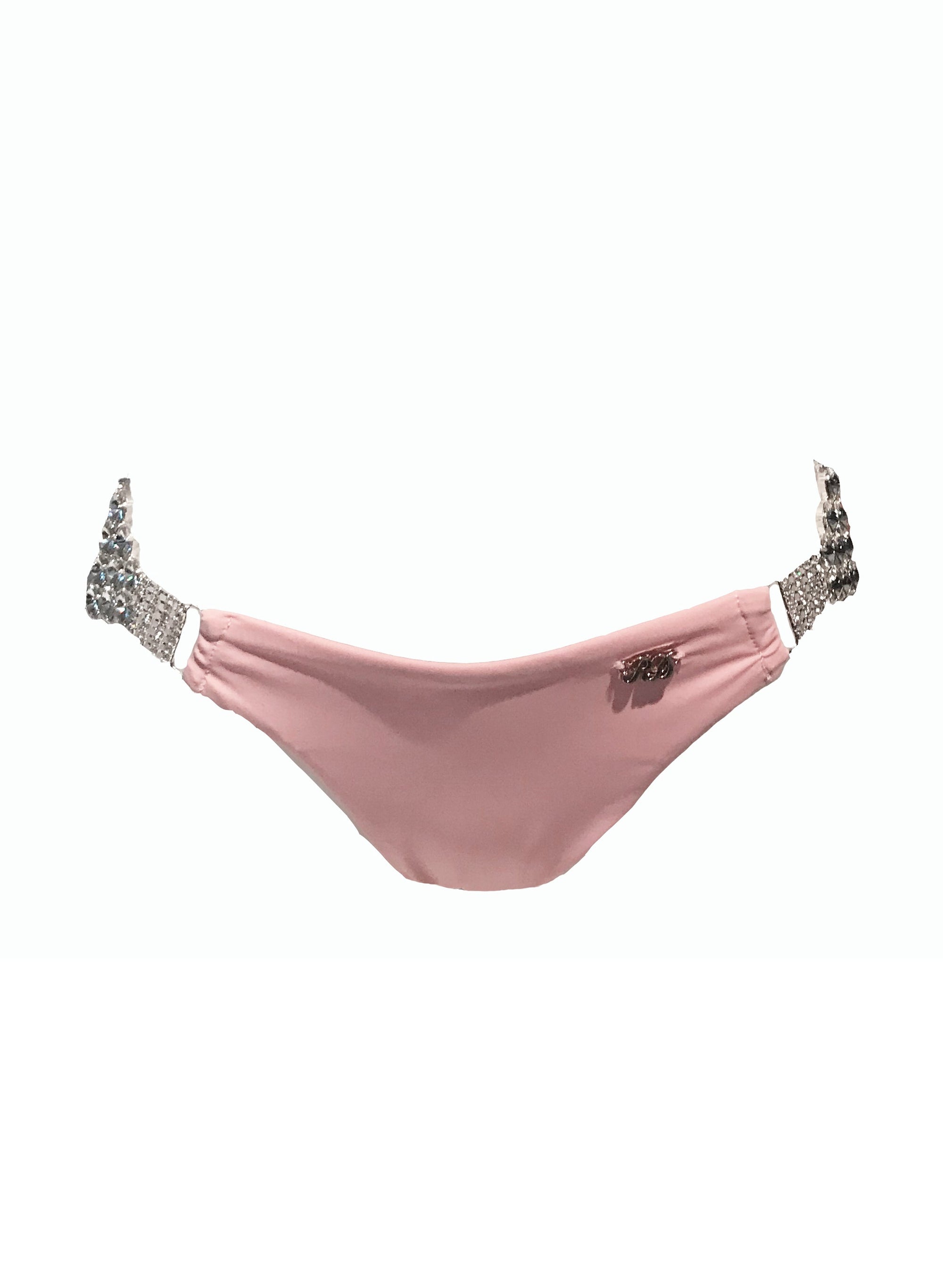 Nicole Skimpy Bottom - Powder Pink-0