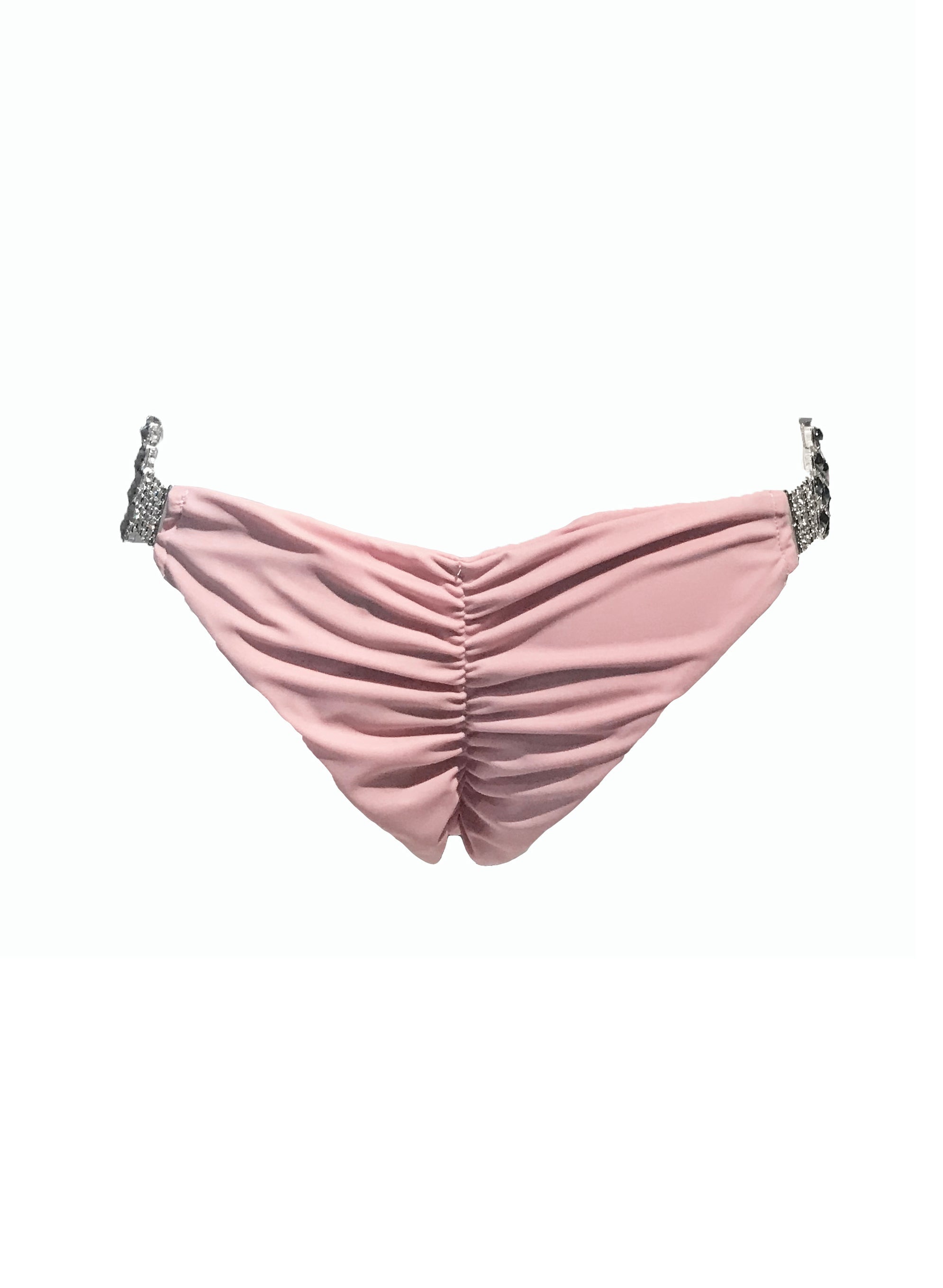 Nicole Skimpy Bottom - Powder Pink-1