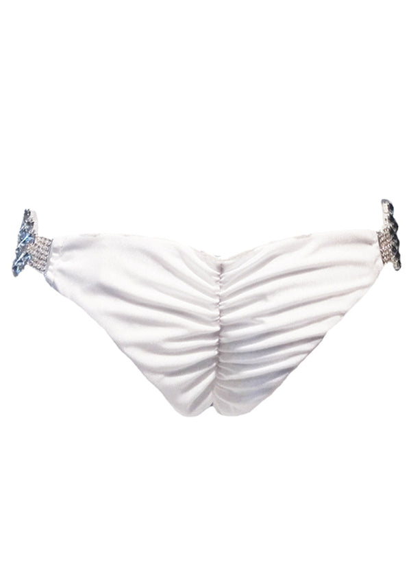 Nicole Skimpy Bottom - White-1