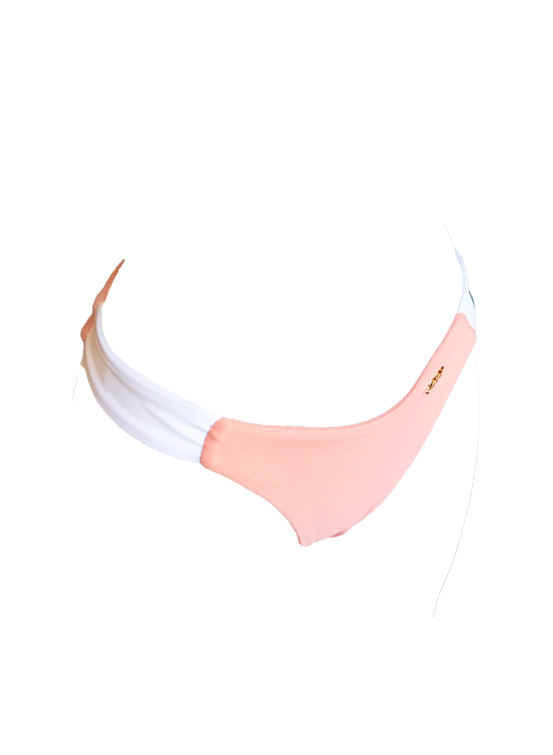 Niké Wide Strap Bottom - Powder Pink-1