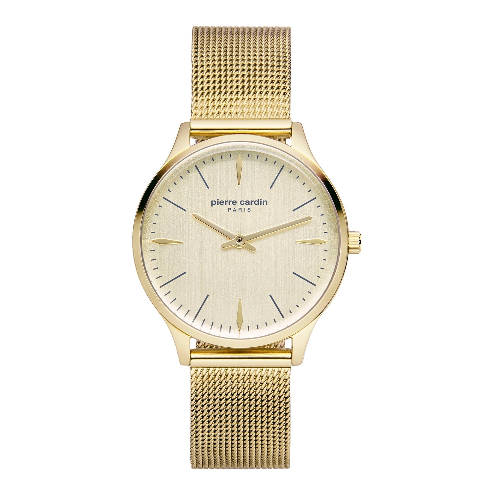 PIERRE CARDIN Women's Watch with Gold Stainless Steel Case and Gold Stainless Steel Band-0