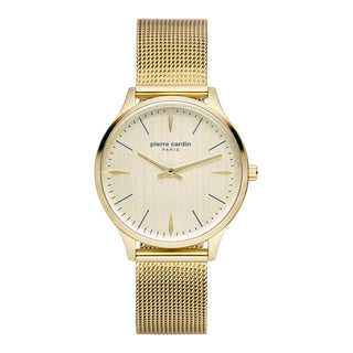 PIERRE CARDIN Women's Watch with Gold Stainless Steel Case and Gold Stainless Steel Band-0