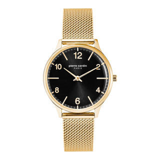 PIERRE CARDIN Women's Watch with Gold Stainless Steel Case and Gold Stainless Steel Band-0