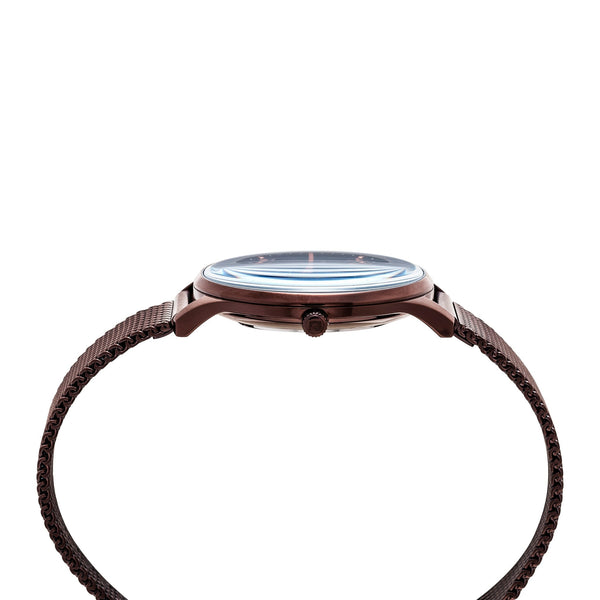 PIERRE CARDIN Women's Watch with Copper Stainless Steel Case and Copper Stainless Steel Band-1