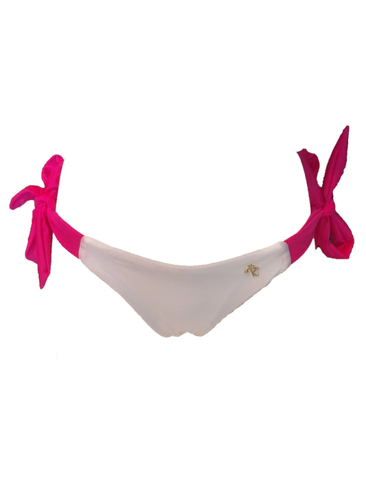 Trish Tie Side Bottom - Pink-0