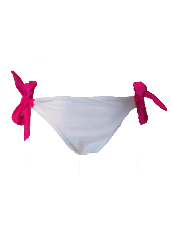 Trish Tie Side Bottom - Pink-2