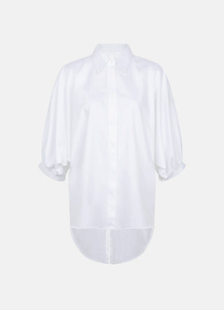 Prima Italian Design White Shirt Organic Cotton-1