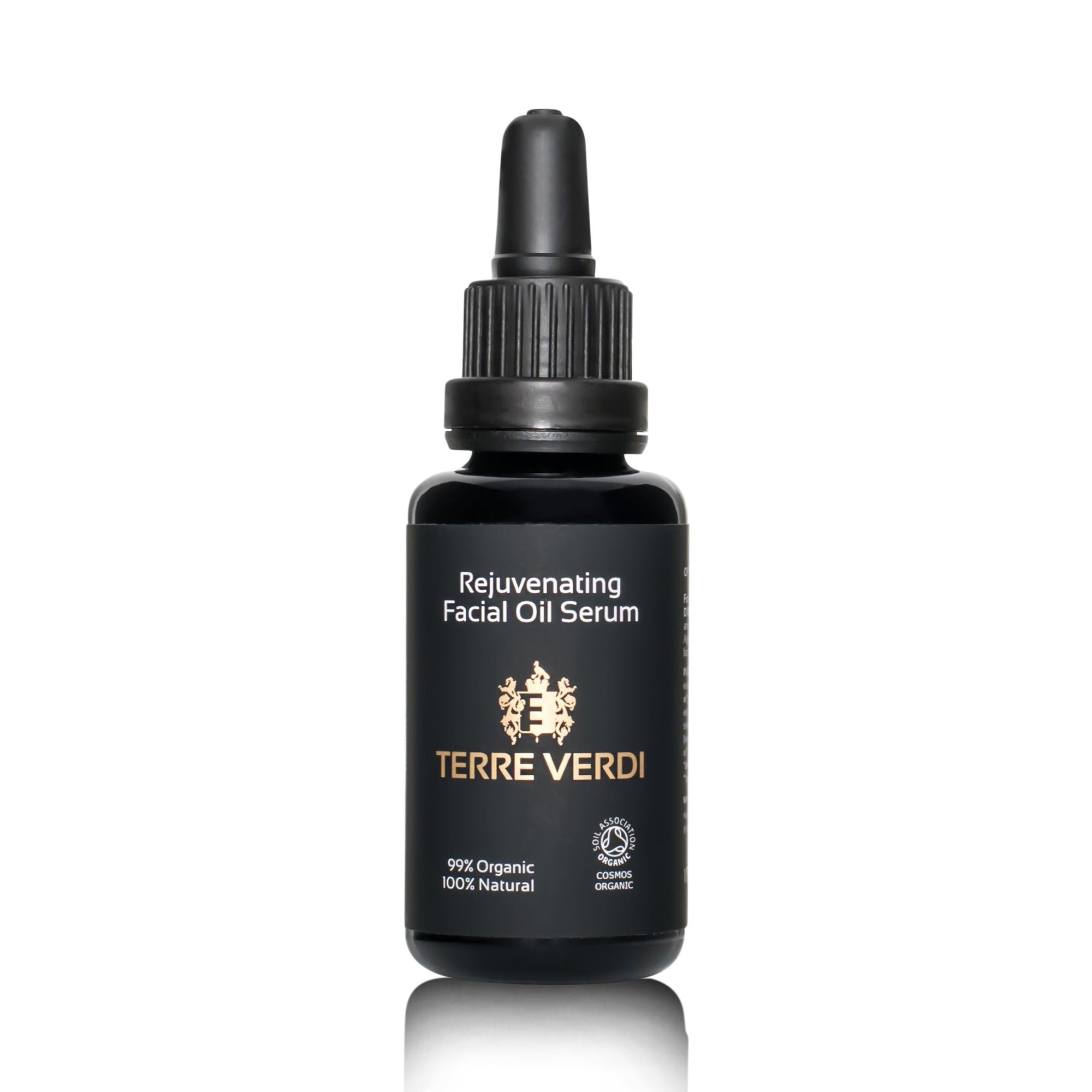 Rejuvenating Facial Oil Serum - Organic Face Oil-0