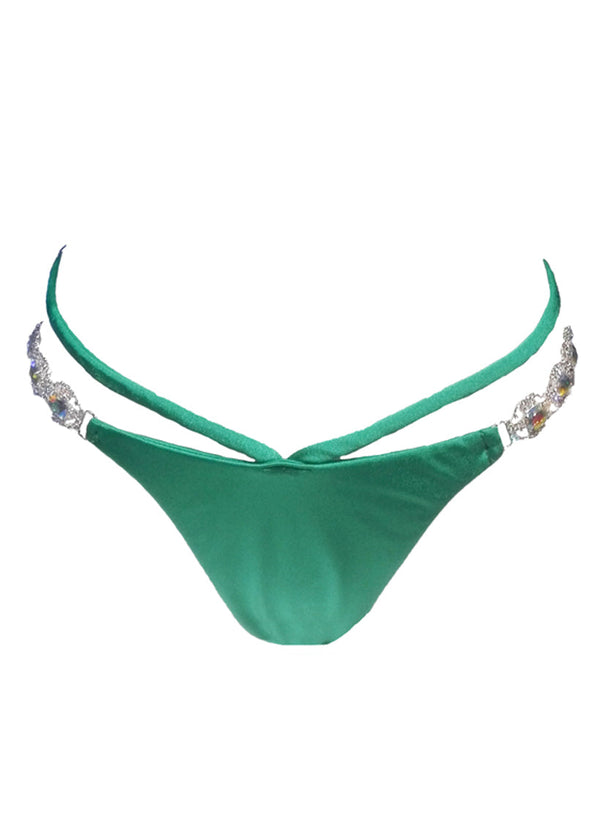 Shanel Tango Bottom - Green-0