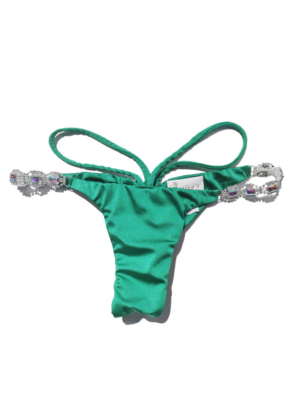 Shanel Tango Bottom - Green-2