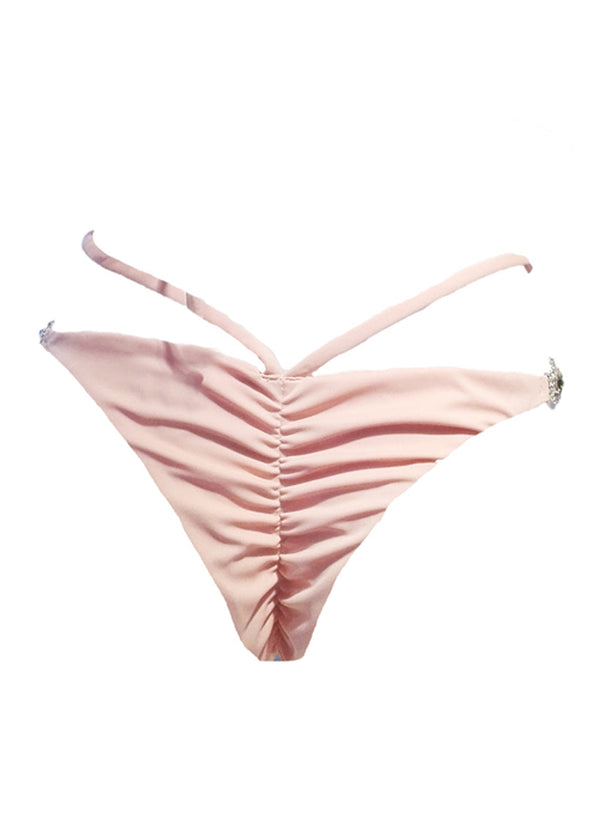 Shanel Tango Bottom - Powder Pink-1