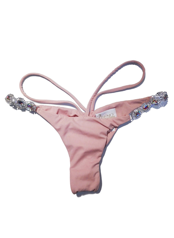 Shanel Tango Bottom - Powder Pink-2