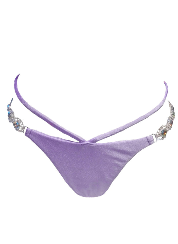 Shanel Tango Bottom - Purple-0