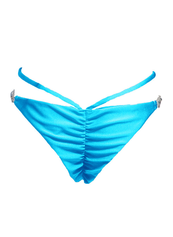 Shanel Tango Bottom - Turquoise-1