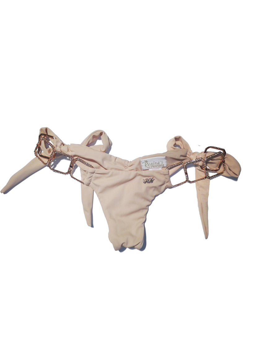 Tessa Tie Side Bottom - Nude-2