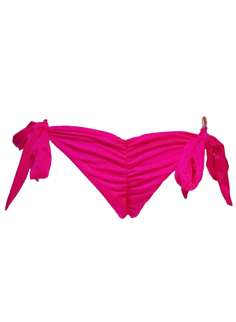 Tessa Tie Side Bottom - Pink-1