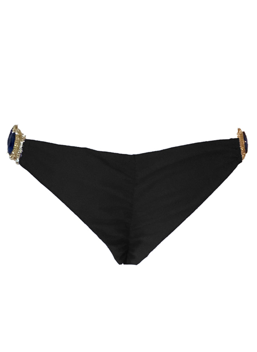 Tina Skimpy Bottom - Black-1