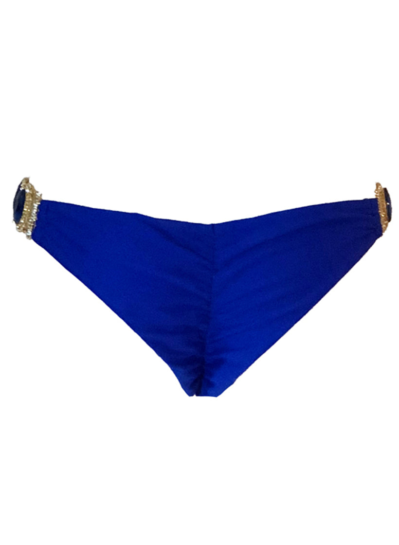 Tina Skimpy Bottom - Blue-1