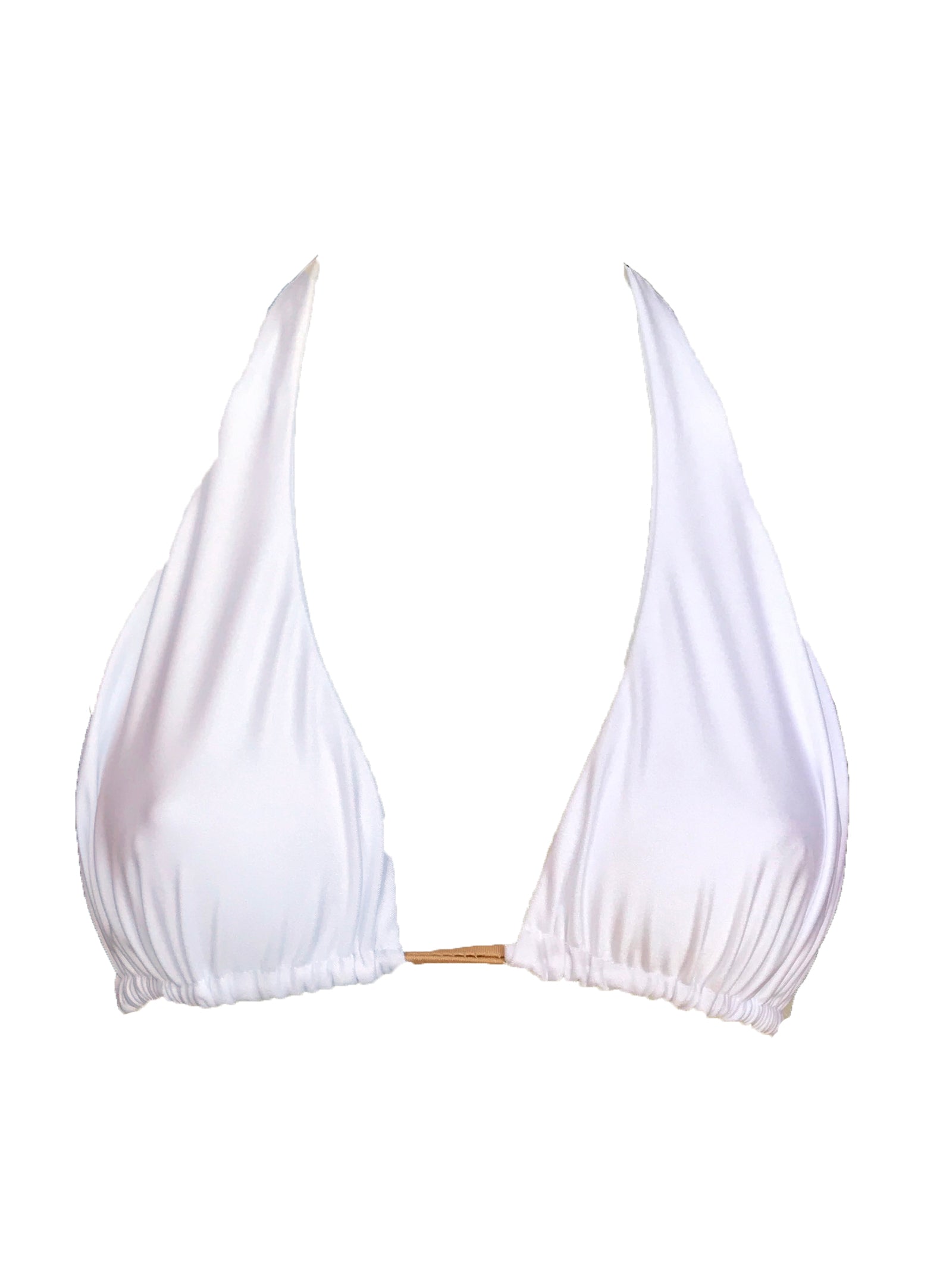 Trish Halter Top - White-0