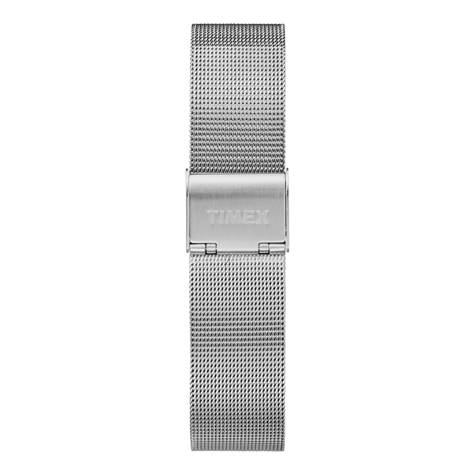 TIMEX Women's Watch with Silver Brass Case and Silver Stainless Steel Band-2