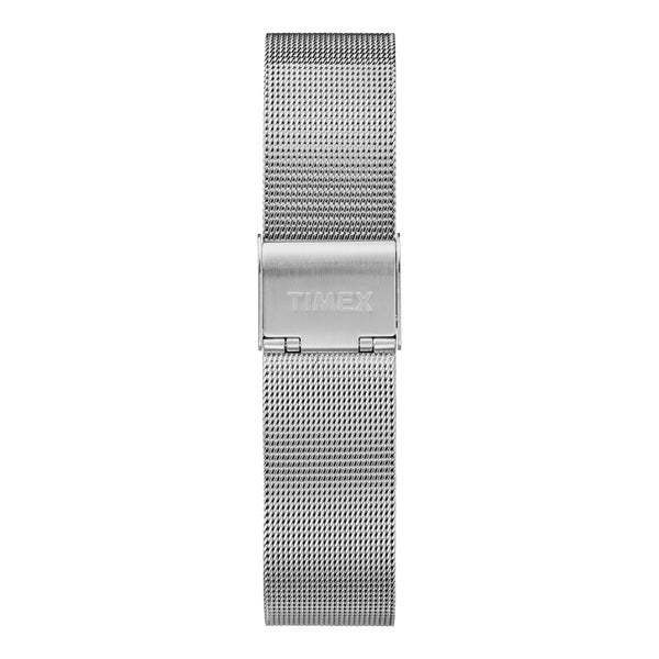 TIMEX Women's Watch with Silver Brass Case and Silver Stainless Steel Band-2