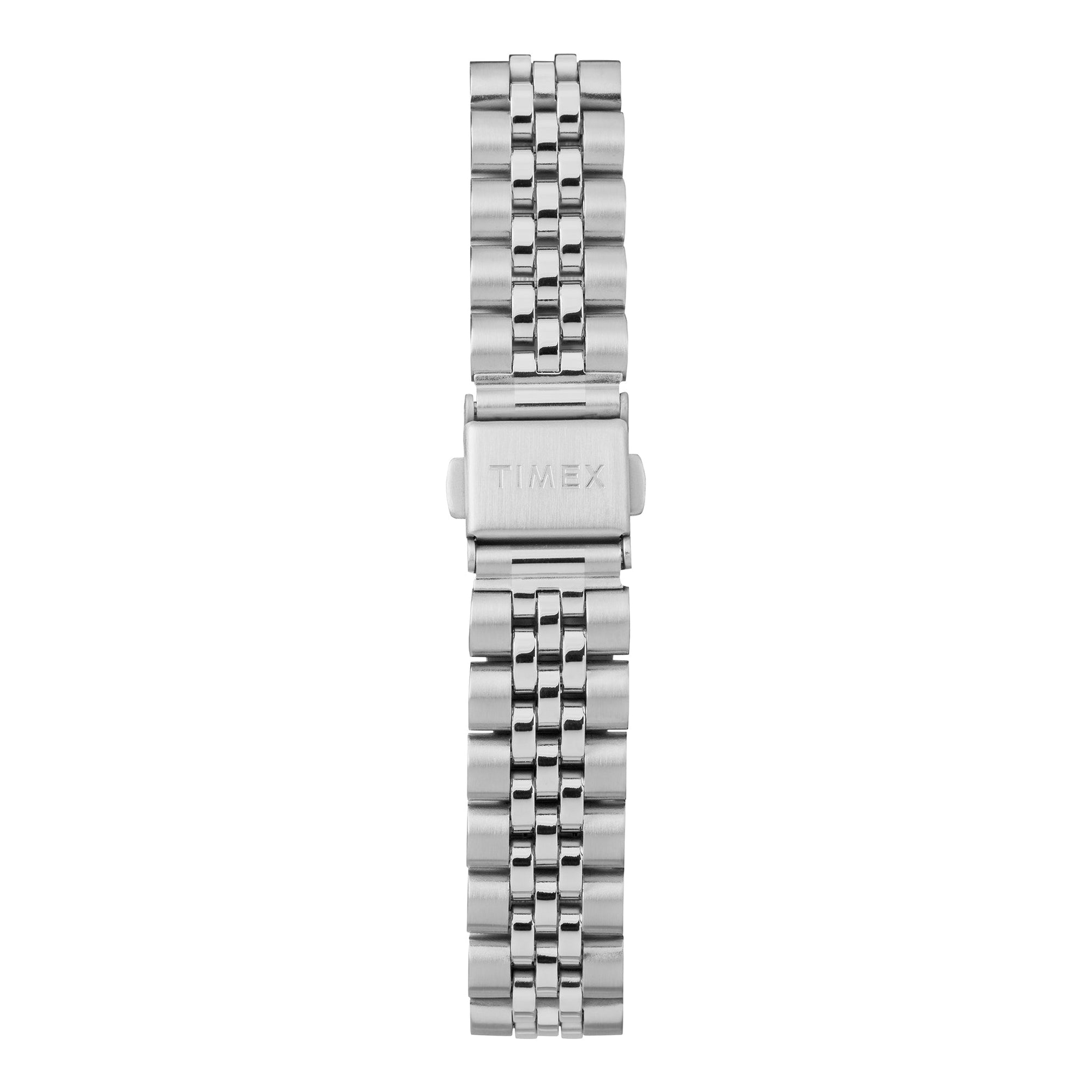 TIMEX Women's Watch with Silver Stainless Steel Case and Silver Stainless Steel Band-2