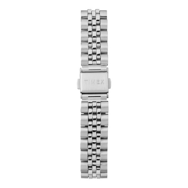 TIMEX Women's Watch with Silver Stainless Steel Case and Silver Stainless Steel Band-2