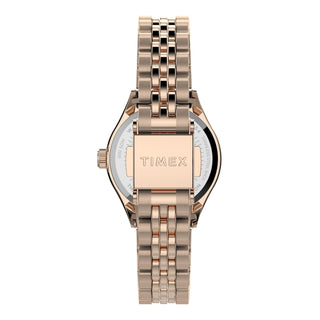 TIMEX Women's Watch with Rose Gold Stainless Steel Case and Rose Gold Stainless Steel Band-2