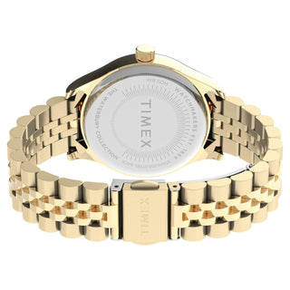 TIMEX Women's Watch with Gold Stainless Steel Case and Gold Stainless Steel Band-3