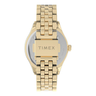 TIMEX Women's Watch with Gold Stainless Steel Case and Gold Stainless Steel Band-2